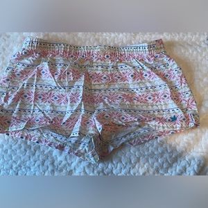 Aeries Ladies Sleep shorts. Size small